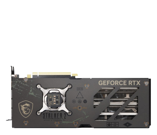 MSI RTX 4070 Ti SUPER Gaming Slim S.T.A.L.K.E.R. 16GB GDDR6X - 1284182 - zdjęcie 5